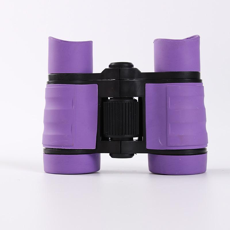 High Magnification HD Kids' Binoculars - 4x30 Children's Outdoor Telescope