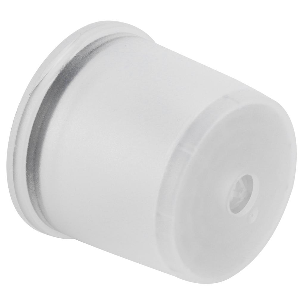 Gjenbrukbar Kaffefilterkapsel Kaffemaskindeler Passer til illy Kaffemaskin Gjennomsiktig