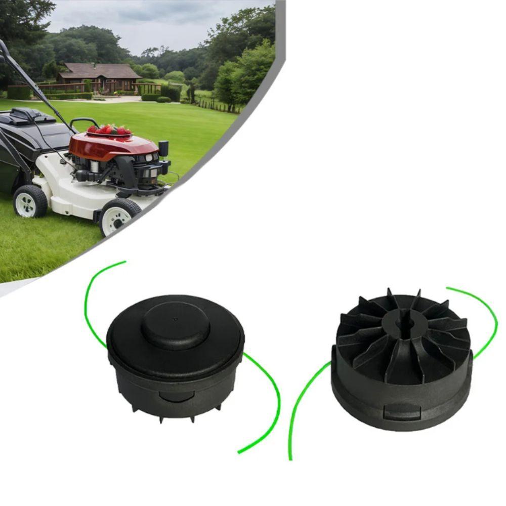 Nylon/Metal Trimmer Head Heavy Duty Grass Cutting Head String Trimmer Parts  Grass Trimming