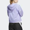 Adidas WX AOP WB Printed Zip Hoodie Jacket Women Jackets Purple HF2479
