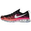 New Flyknit Max BLACK/WHITE PNK FOIL H Women's 620659-016