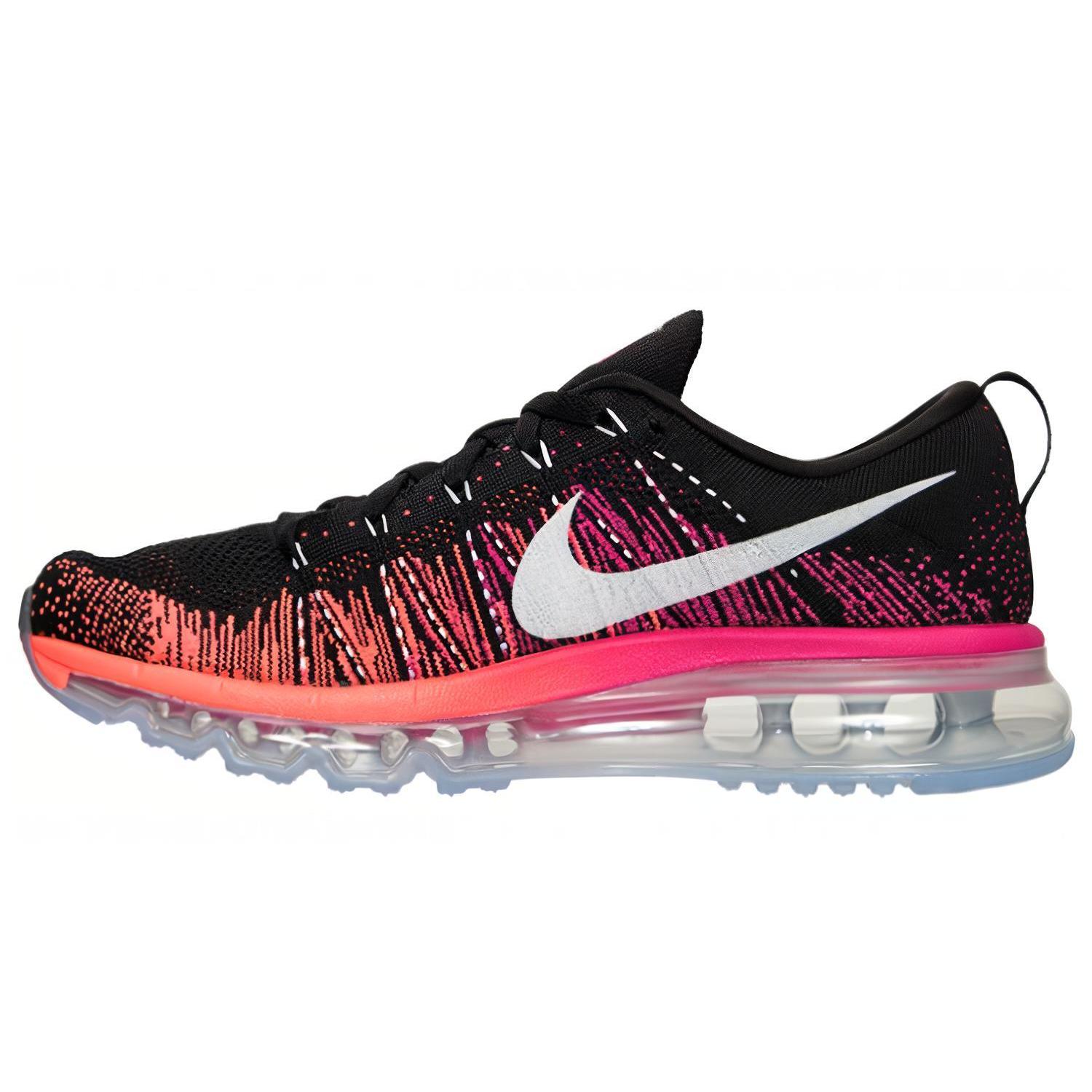 

Новые Nike Flyknit Max ЧЕРНЫЙ/БЕЛЫЙ РОЗОВЫЙ ФОЛЬГИРОВАННЫЙ H Женские 620659-016 38.5