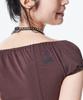 Leoninghai Polka Dot Slim Top [Brown]