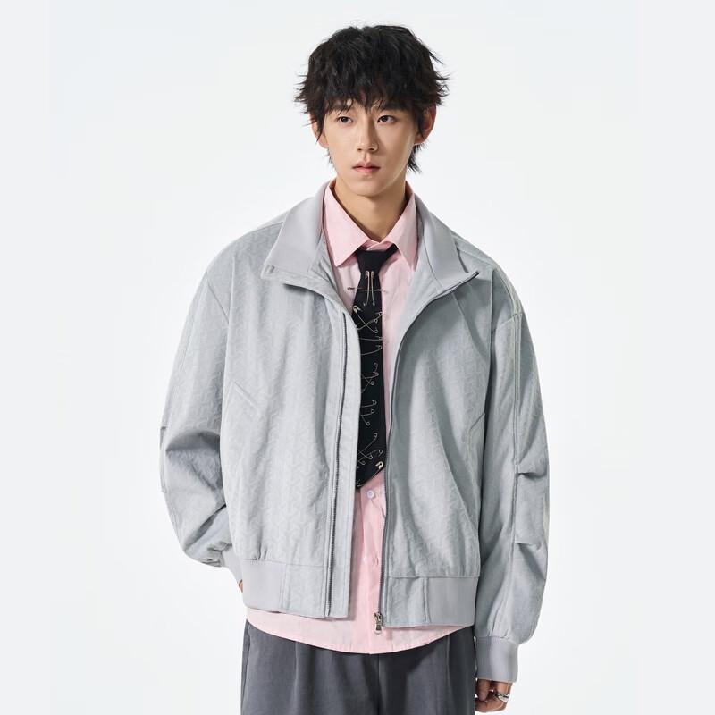 

Мужская жаккардовая вельветовая куртка FengXun со стойкой 3XL