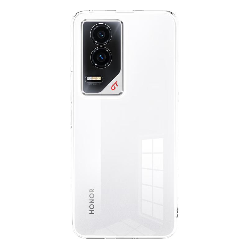Honor GT Phone Case, Full Protection for Honor GT, Camera Lens Protection, Transparent, Fingerprint-Resistant Soft, Edge Trim, Outer Case, Back Cover,