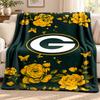 Goias EC of Brazil blanket Flannel Blanket Soft Cozy Plush Throw for Sofa Bed Lightweight Home Decoration Outdoor camping