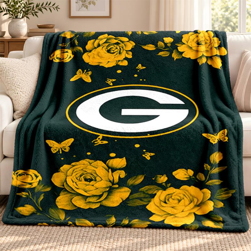 Goias EC of Brazil blanket Flannel Blanket Soft Cozy Plush Throw for Sofa Bed Lightweight Home Decoration Outdoor camping
