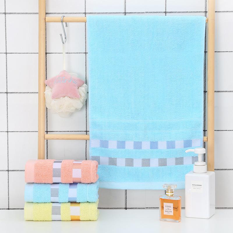 Pure Towel, Supermarket Daily-use Face Wash, Soft All-cotton Polyester-cotton Face Wash Cotton
