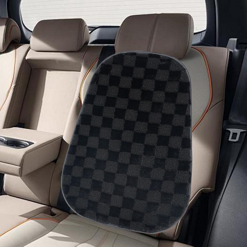 Bil Sittdyna Plysch Framstolskudde Varm Bilsitsskydd Lyxiga Bilsätetillbehör Andningsbar För Kallt Väder