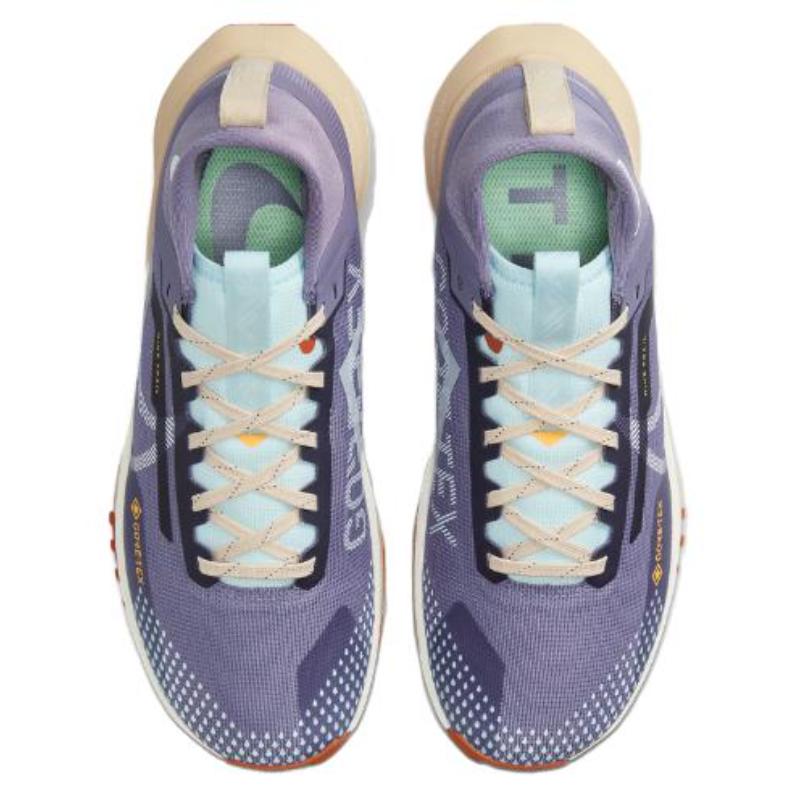 Nike React Pegasus Trail 4 Gore Tex Daybreak Glacier Blue Sundial White Damen-Sneaker DJ7929-502