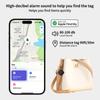 1/2/ 4pcs Anti-lose Security Finder Tracker Smart Tag for Apple Find My  Bluetooth GPS Tracker For Luggage Key IOS MFi Finder