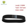 Steering Rack & Pinion Gear Belt For Land Rover Range Rover Sport Discovery 2011- L405 L494 LR049076 7806040564 LR052324 LR07240