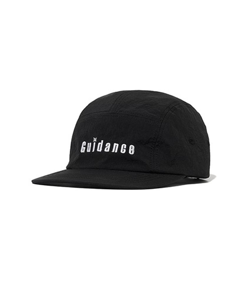 Iseuteongaideonseu Logo Camp Cap (Schwarz)