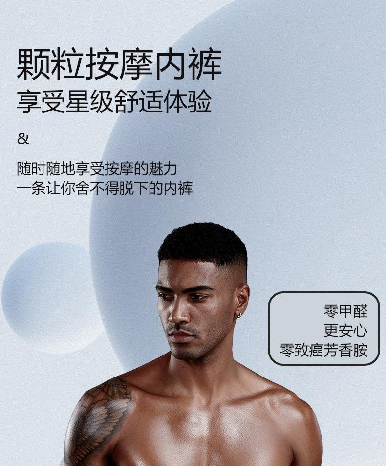 4pcs Men's Underwear Men's Boxer Shorts Middle-aged and Young Four Cornered Shorts Underwear Boxer Brief