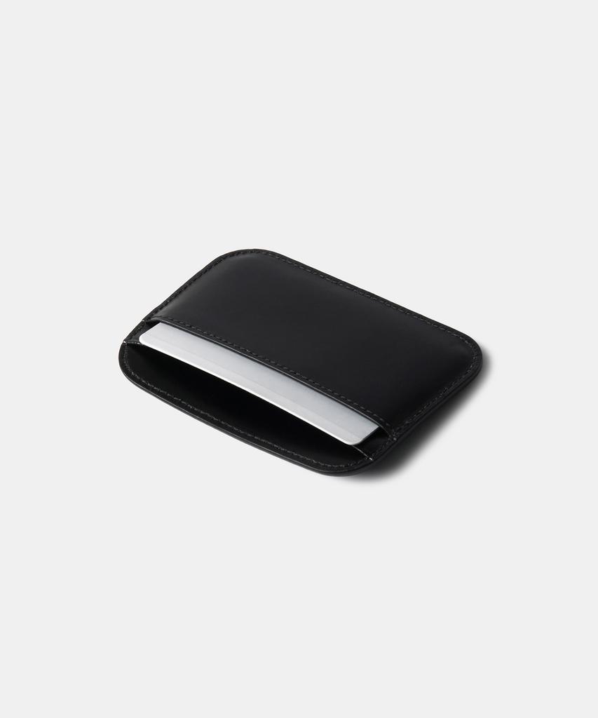 Musinsa Standard Woman Women'S Rounded Card Wallet [Black]