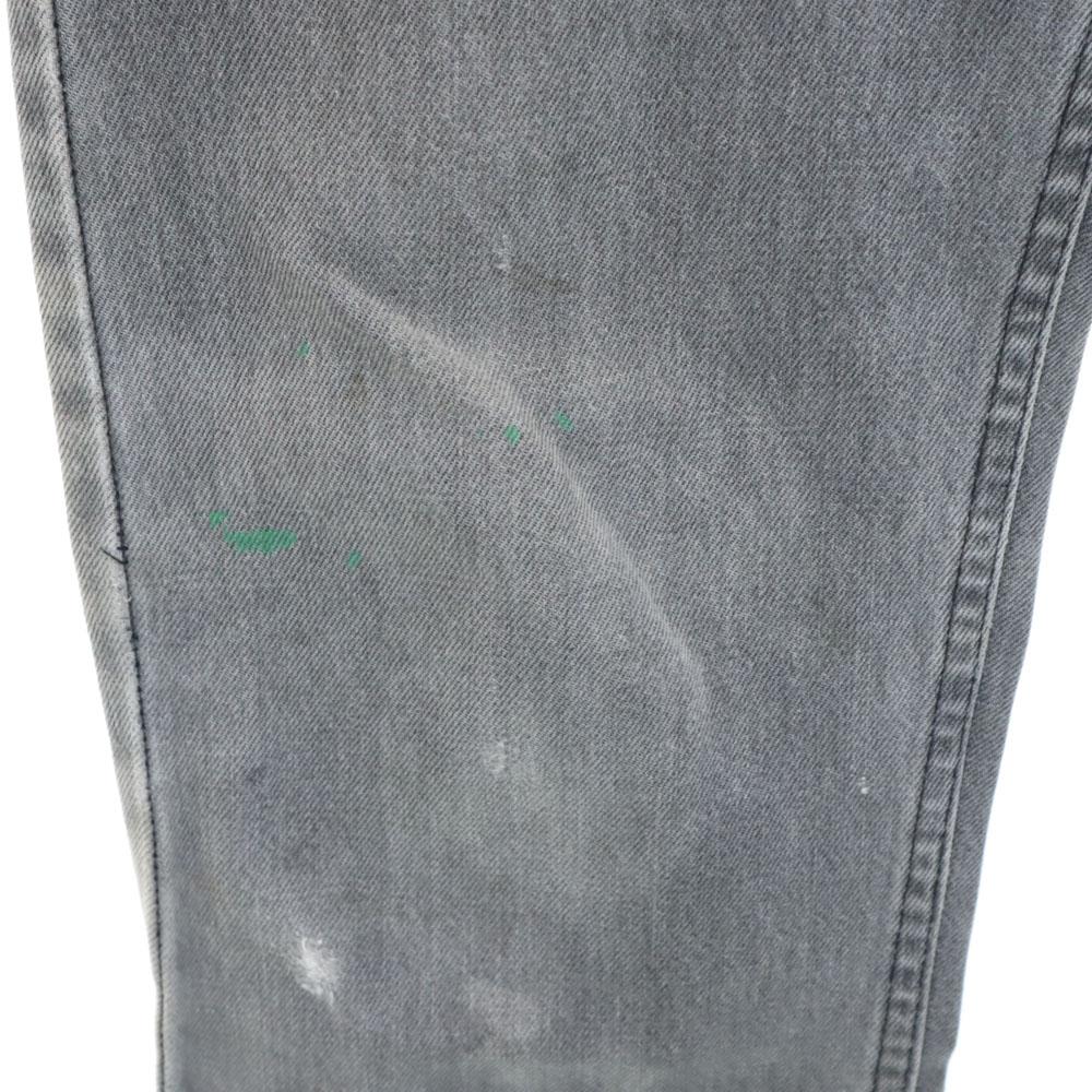 Levi's 80s Made In Japan Denim Pants W31 Gray Jeans Men's Used