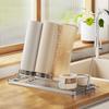 Creative Tumbler Drying Rack Adjustable Utensil Drainer Rack Dish Drying Rack  Kitchen Use