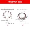 Adjustable Halloween Necklace Bracelet with Specter Bat Pumpkin Spiders Charm Alloy Jewelry Suitable for Various Occasion
