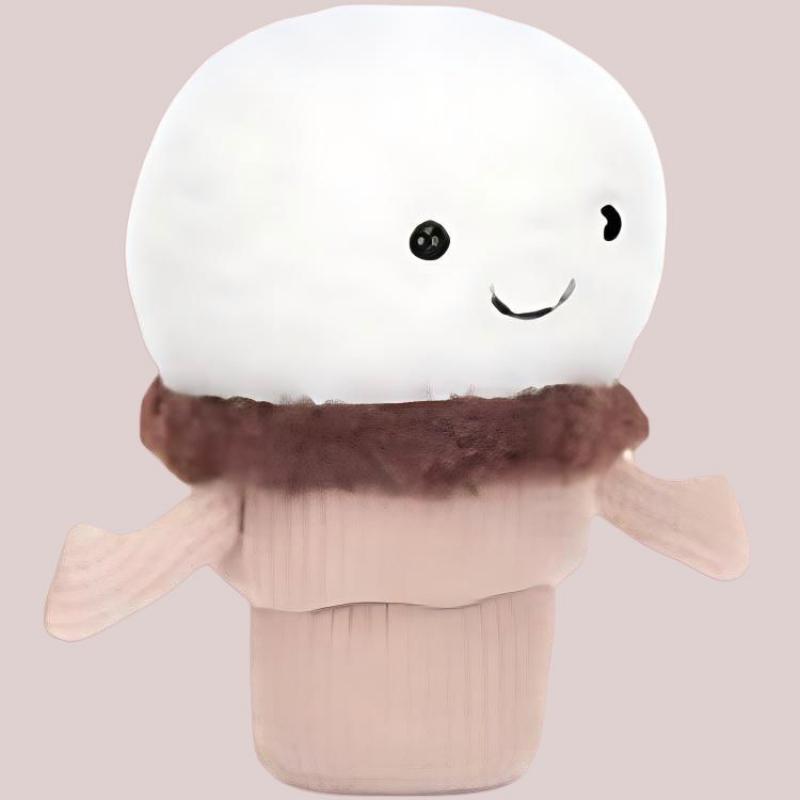 JELLYCAT Gourmet Cone Cute Doll Plush Figure Small Tall