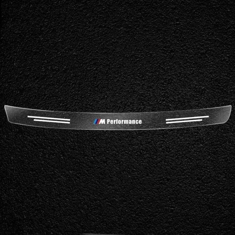 

E90 Car For BMW Transparent Car Trunk Badge Protective Sticker For BMW M M3 M5 F10 F30 F20 E28 E30 E34 E36 E39 E46 E91 Performa