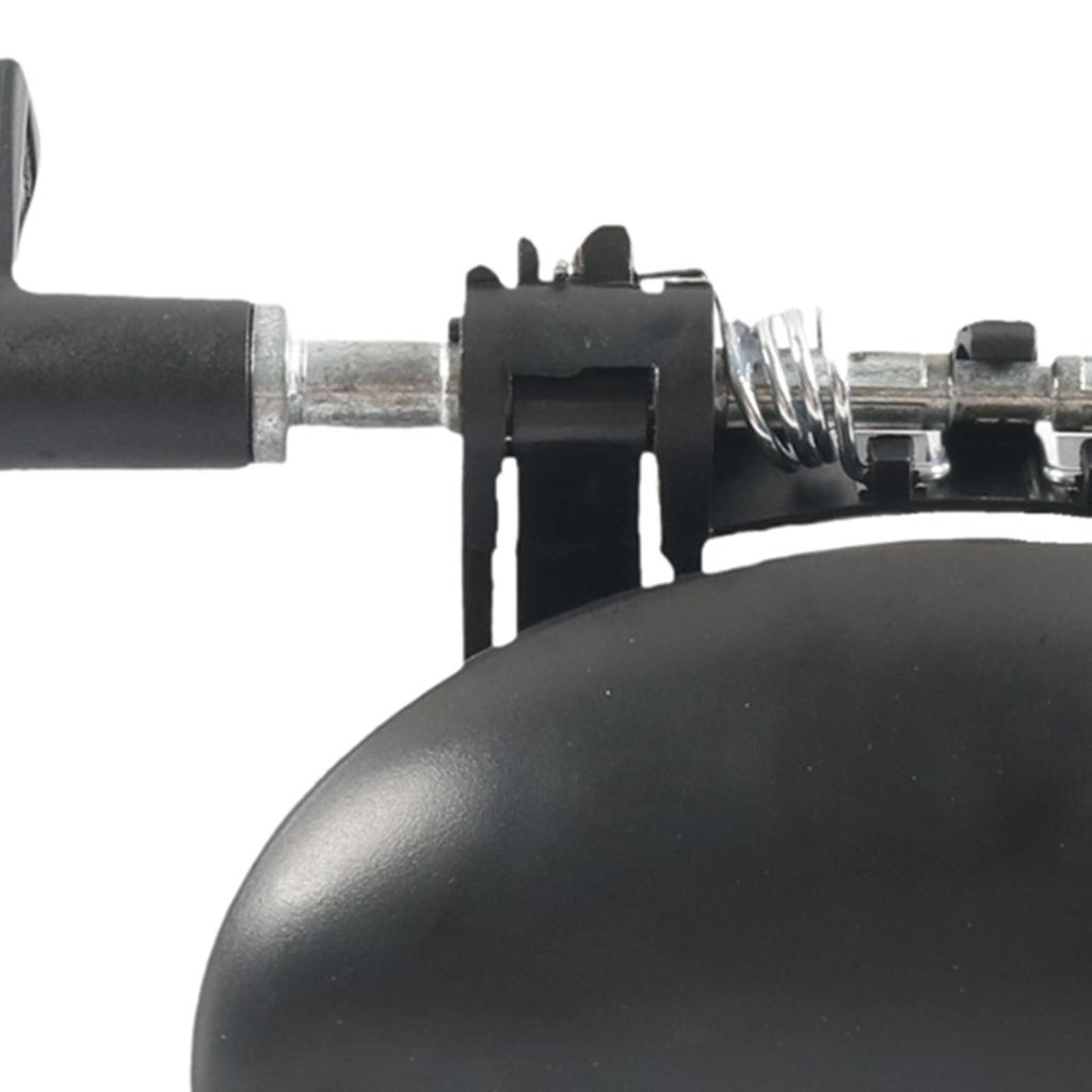 Samochodowa wewnętrzna klamka drzwi Auto Dekoracja Zamiennik dla Peugeot 206 1998-2009