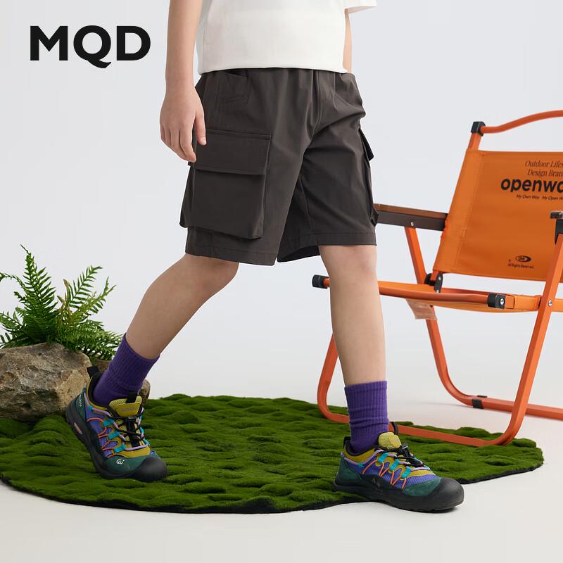 MQD Boys Lightweight Outdoor Cargo Shorts 140cm