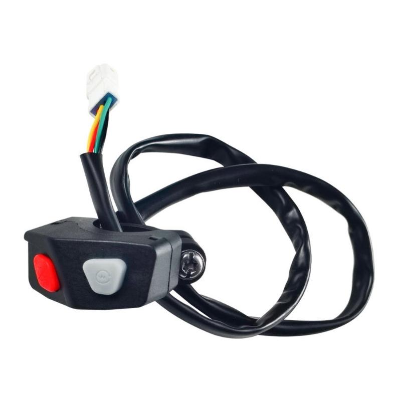 

Motorcycle Ignition & Kills Switch Upgrades Easy Installation Waterproof Ignition Kills Switch Button ABS Switch for Bike 1