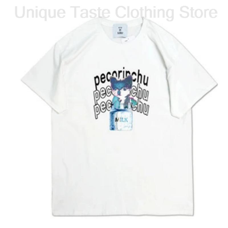 

Anime BanG Dream Its MyGO T Shirt Anon Chihaya Rin Tateishi Same Tshirt Harajuku Unisex Women Cotton Summer Short Sleeve Tee Tops S