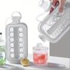 Portable Foldable Ice Tray with Ice Ball Mold