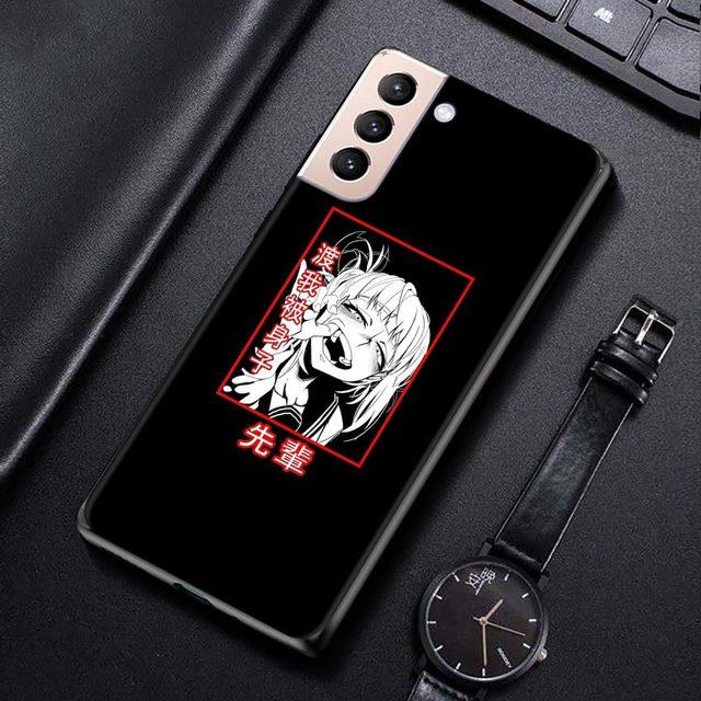 Phone Case For Samsung S21 S20 Ultra S10 Plus Lite S21 S20 Fe 5g Galaxy S10e S9 S8 S7 Edge Silicone Shell My Hero Academia