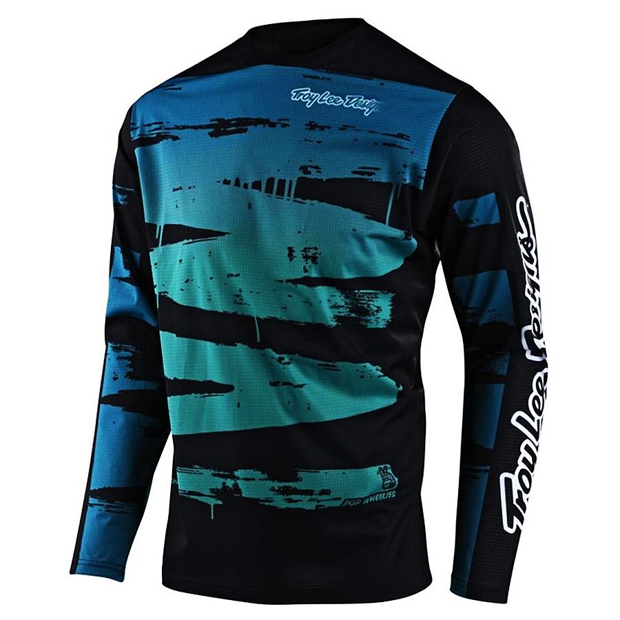 MTB Shirt Men Downhill Jersey Long Sleeve Enduro Motocross Shirt DH Mountain Bike Motorcycles Clothing Polera Mtb Jersey