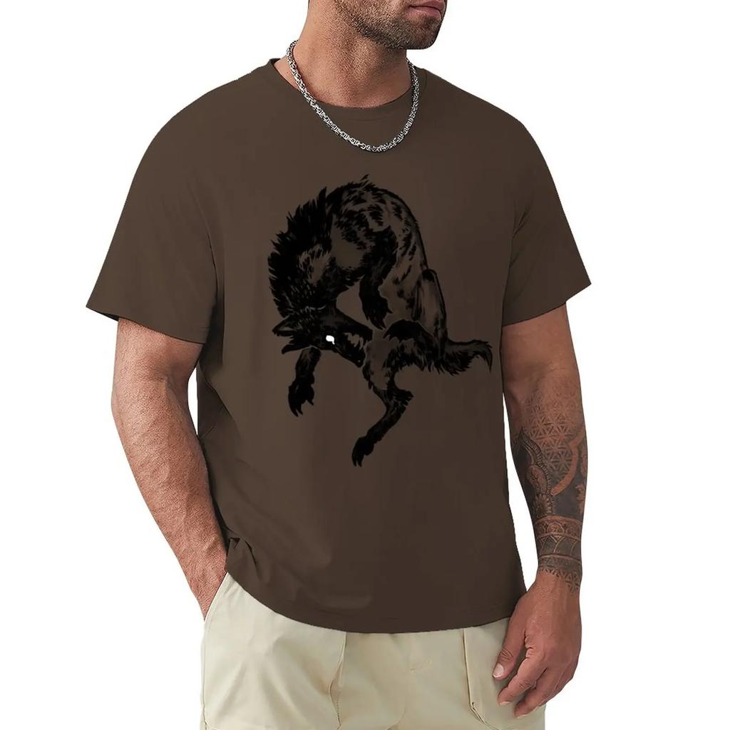 Hyena Tshirt Plain Shirts Graphic Tees Custom T Shirt Unisexs T Shirts Pack