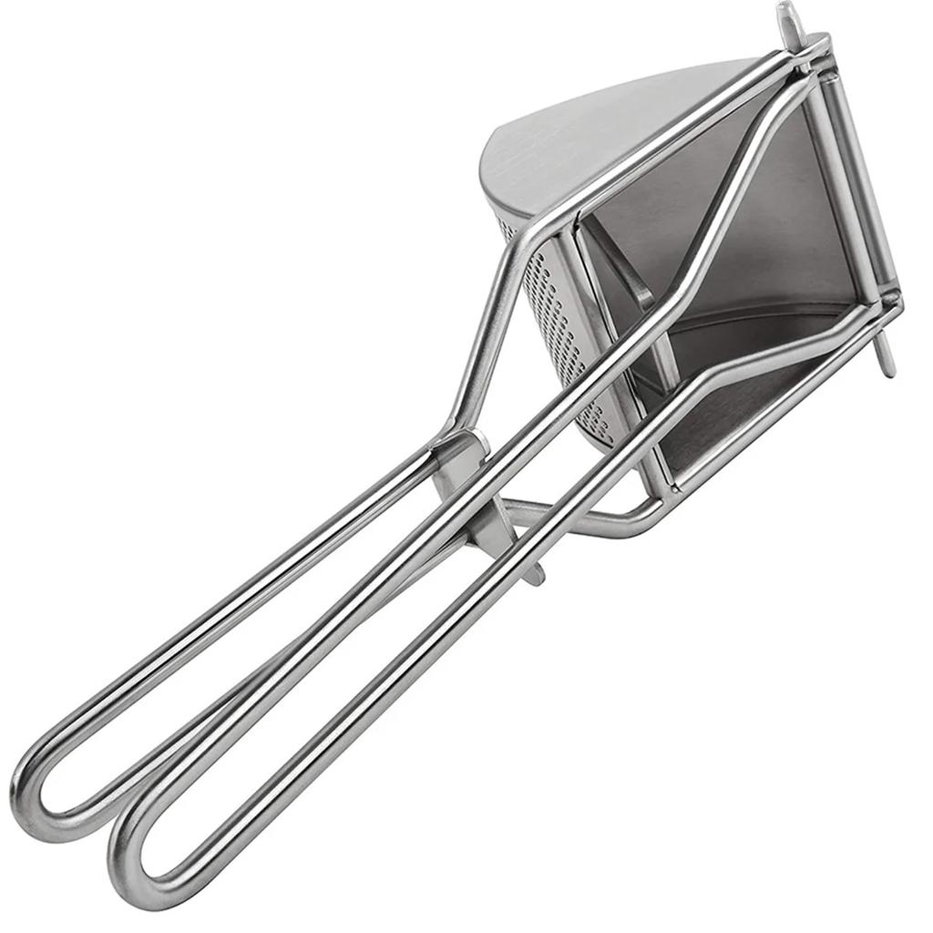 Potato Ricer, Heavy Duty Stainless Steel Potato Masher and Ricer Kitchen Tool, Press and Mash For Perfect Mashed Potatoes