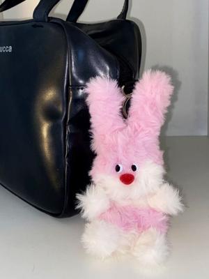 You Like What Pink Rabbit Key Ring