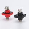 100A/120A Energy Storage Terminal Block Copper Through Wall High Current Terminal Post Square Black Red Inverter Connector Tool