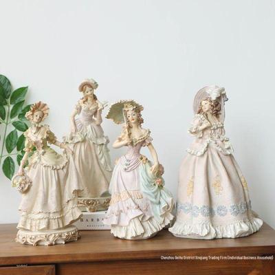 Elegant Angel Figurine: Home Décor for Living Room, Bedroom, Wine Cabinet, Gift Ornament