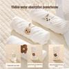 High-Value Cotton Gauze Drool Bib for Babies (1-2 Years), Summer Thin Style