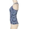 Atsugi Clear Beauty Active Sports Yoga Tanktopp med skåler og botanisk nyanse 47047RS BH, Plagg, Mønster, Fukttransporterende, Hurtigtørkende, Dame,
