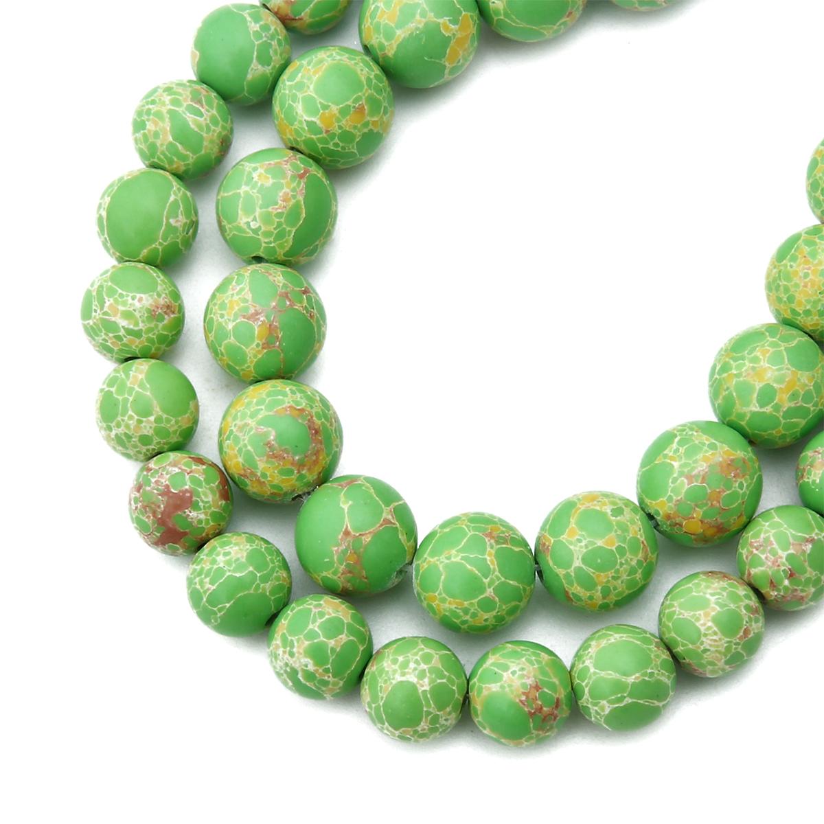 

Круглі намистини з нефриту та яшми, 6-12 мм, натуральний камінь, нитка 15” для аксесуарів для виготовлення прикрас своїми руками 12mm 33pcs брунька, зелений колір