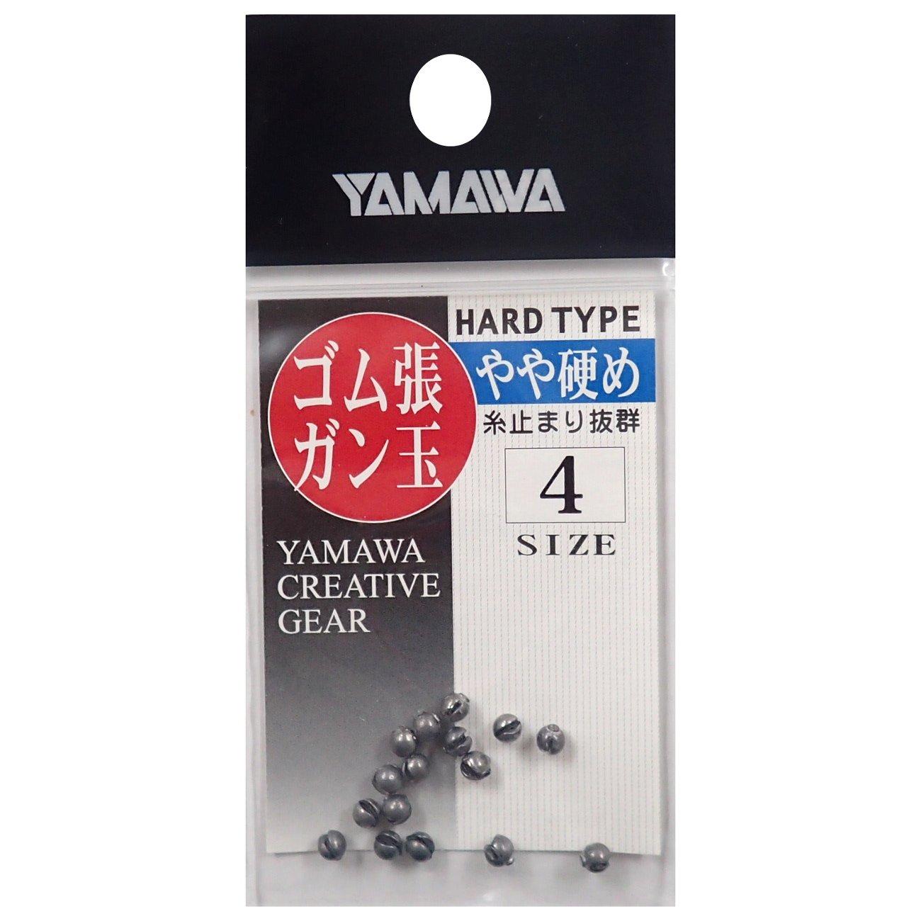 Yamawa Sangyo Rubber Clad Gundama Hard Type / No. 4 No. 4
