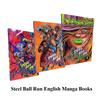 Steel Ball Run Manga/Manhwa Book JOJO's Bizarre Adventure Part7 Vol.1-3 Japanese Youth Comic Books English Manga Books