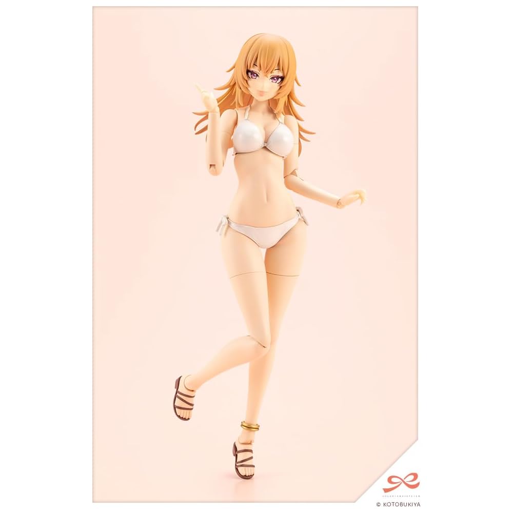 Kotobukiya SoClo Garden Seira Ichijo Swimwear Hair Arrangement Version 1/10 Scale Plastic Model 158mm