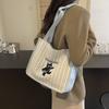 College Style Backpack Women's 2025 Autumn and Winter New Retro Fashion Large-capacity Briefcase High-end Oblique Straddle Women's Bag