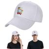 Tenna Deltarune ITs TV Time Print Cartoon Baseball Caps Fashion Men Women Hats Casual Cap Streetwear Baseball Hat Casquette