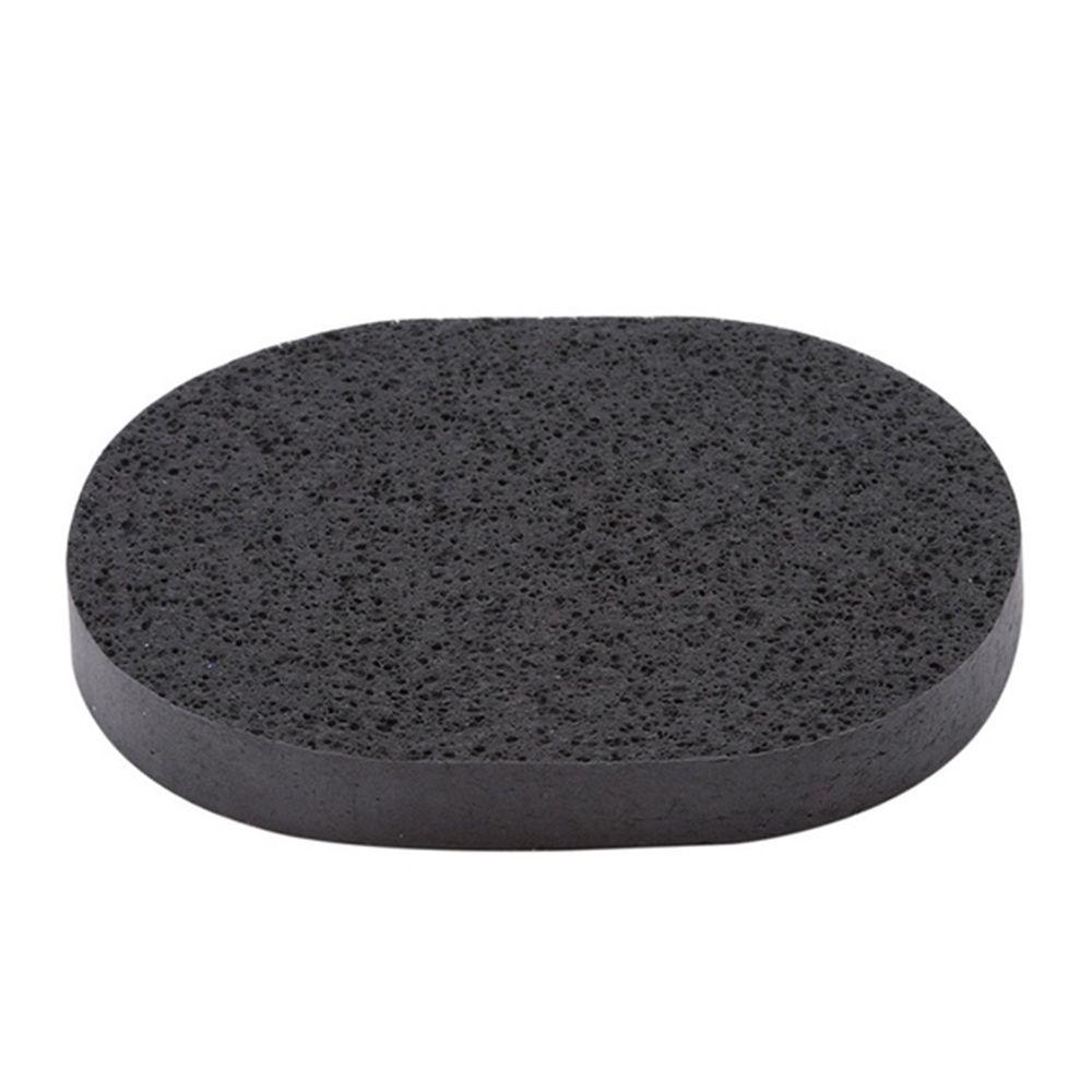 

Facial Wash Bamboo Charcoal Sponge Cosmetics Puff Face Washing Sponge Powder Puff Exfoliator чёрный