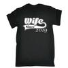 Wife Since 2019 Unisexs Funny Novelty T Shirt Top