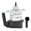 Fuel Shut Off Solenoid 12VDC 17208‑60015 Aluminum Alloy for KUBOTA ENGINES D905 D1005 D1105 V1305 V1505 ETC
