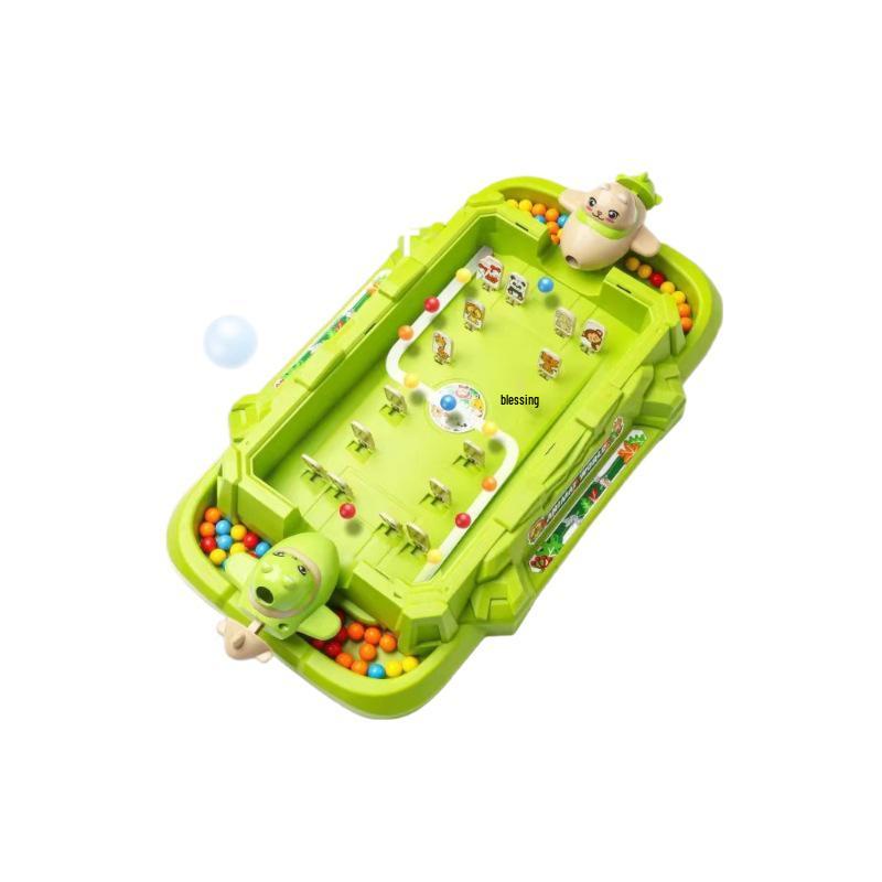 Plant Pinball Double Player Battle Game: Educational Desktop Toy for Parent-Child Interaction and Institution Enrollment Gifts