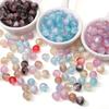 Resin Gentle Round Beads for DIY Necklace Bracelet Earring Craft 10 Pcs