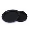 Silicones Acoustic Guitar Soundhole Protectors Anti Howling Design Dust Moisture Barrier Hassle Free Installation